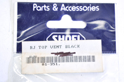 Shoei 01-351 Air Top Vent Black NOS