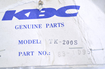 Tucker Rocky 83-1095 KBC Replacement Shield Cover Plate Kit NOS