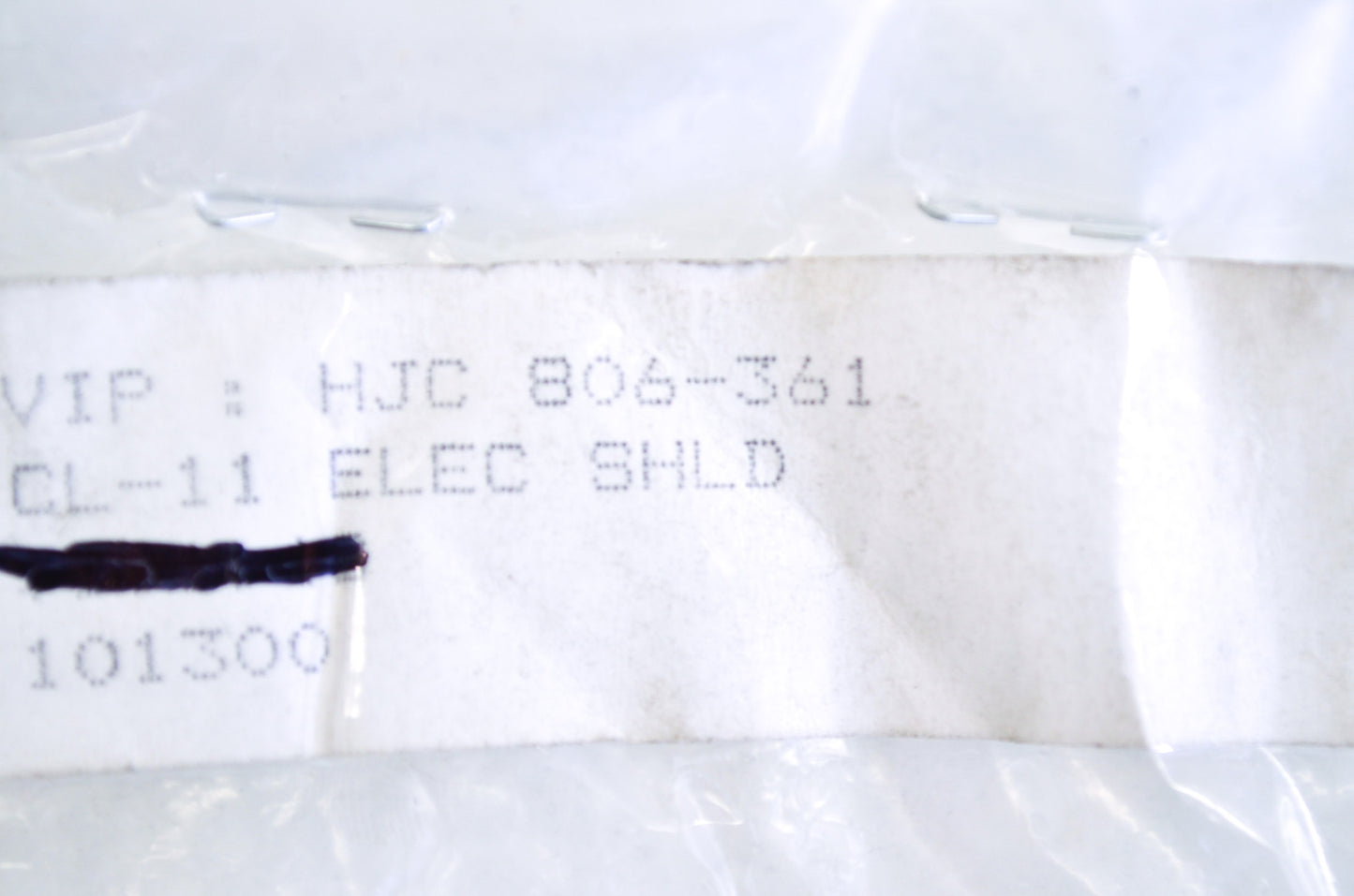 New HJC Electric Shield Power Cord Assembly CL-11 NOS