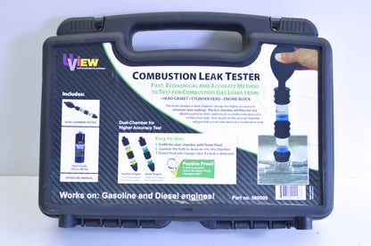 New Uview Gas and Diesel Combustion Leak Tester Kit NOS
