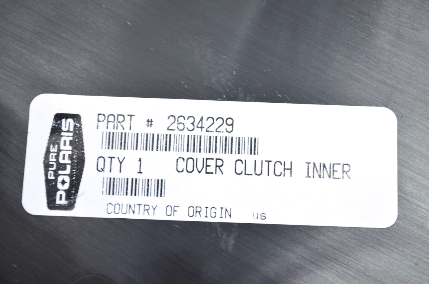 OEM Polaris 2634229 Inner Clutch Cover Assembly NOS