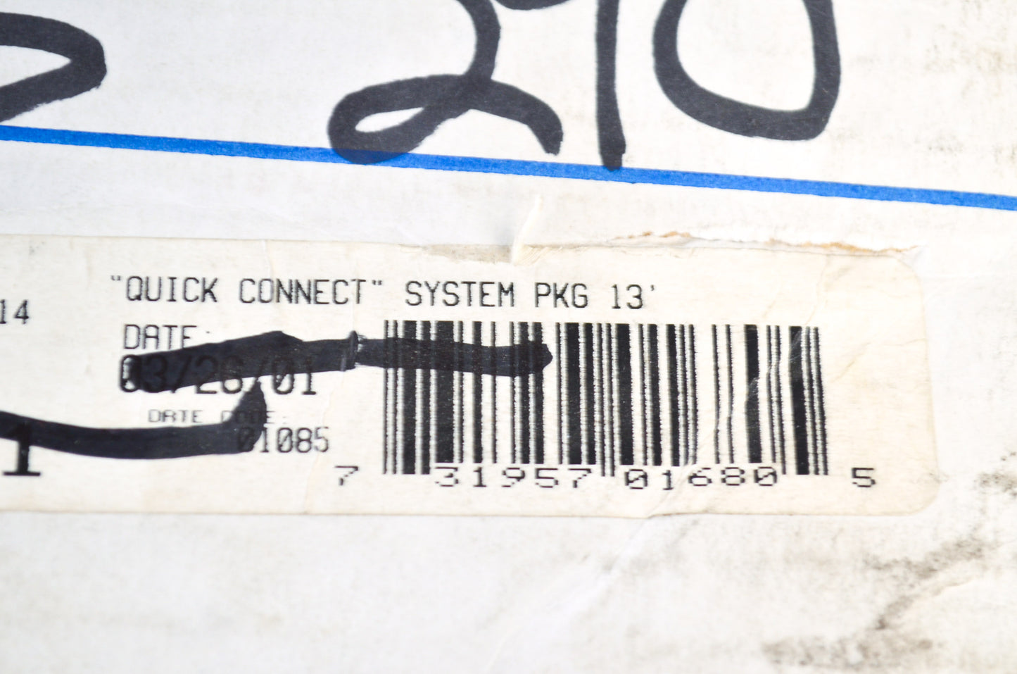 Seastar 731957016805 Teleflex Quick Connect 13' Cable Steering System Kit NOS