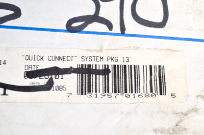 Seastar 731957016805 Teleflex Quick Connect 13' Cable Steering System Kit NOS