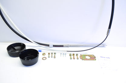 Morse Controls 309273-000-0096.0 8' Command 290 Rotary Steering System Kit NOS