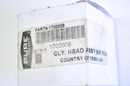 OEM Polaris 1700008 Cylinder Head Assembly NOS