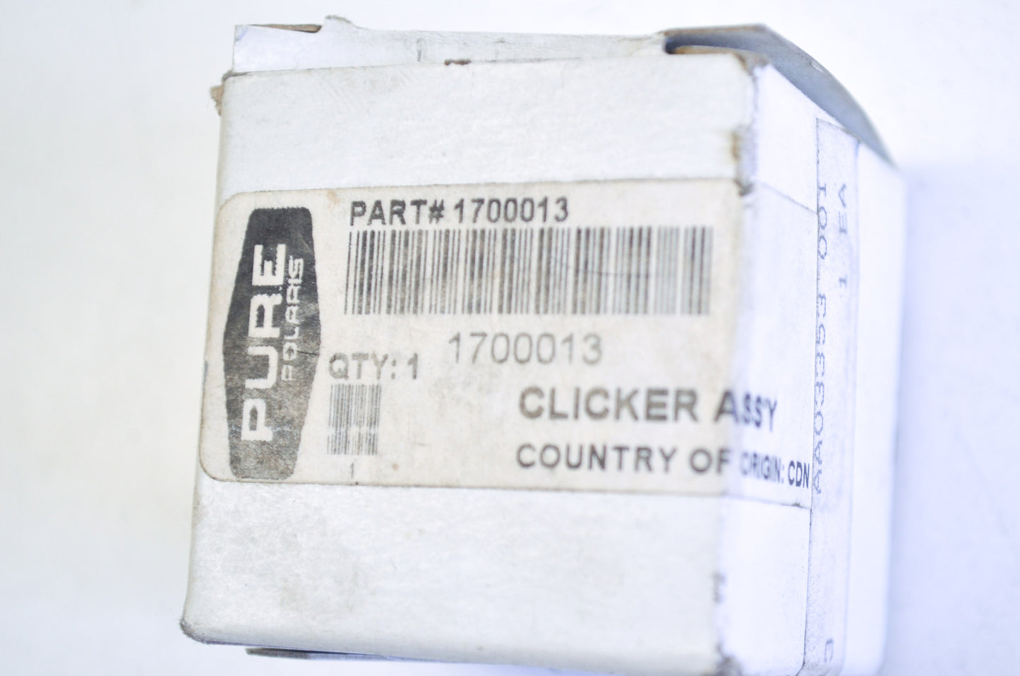 OEM Polaris 1700013 Clicker Assembly NOS