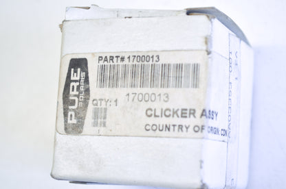 OEM Polaris 1700013 Clicker Assembly NOS