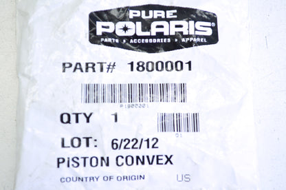OEM Polaris 1800001 Piston Convex NOS