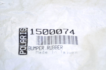 OEM Polaris 1500074 Rubber Bumper NOS
