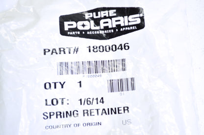 New OEM Polaris 1800046 Retainer Spring NOS