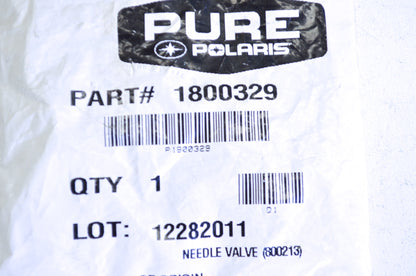 OEM Polaris 1800329 Needle Valve NOS