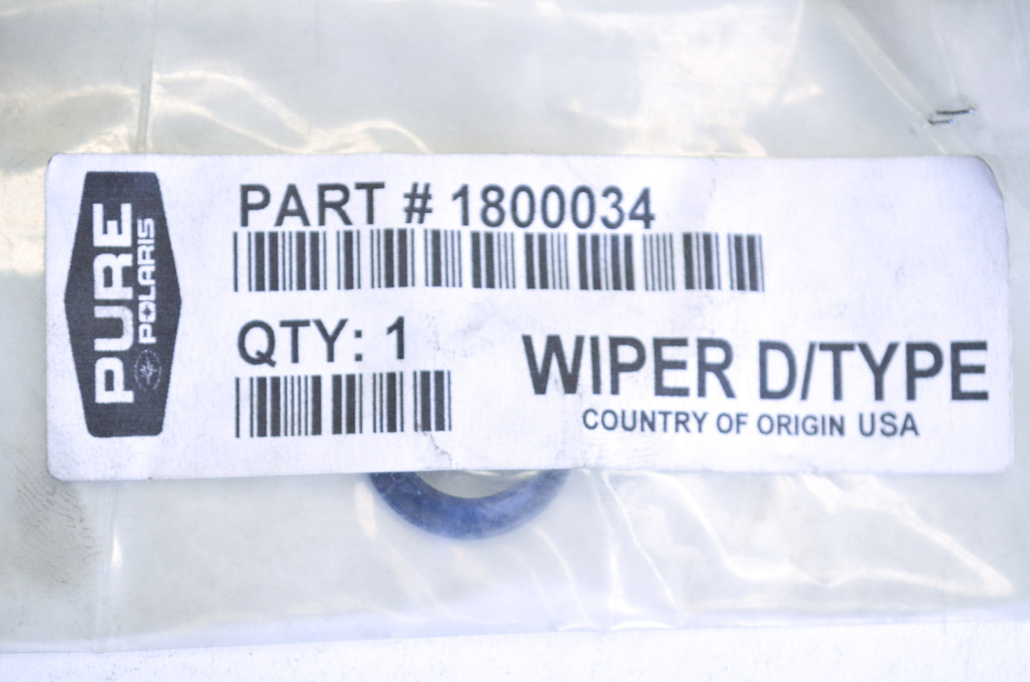 New OEM Polaris D Type Wiper NOS