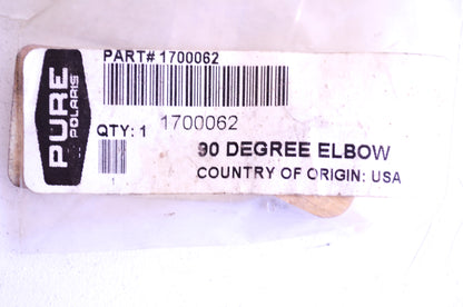 OEM Polaris 1700062 90 Degree Front Shock Elbow NOS