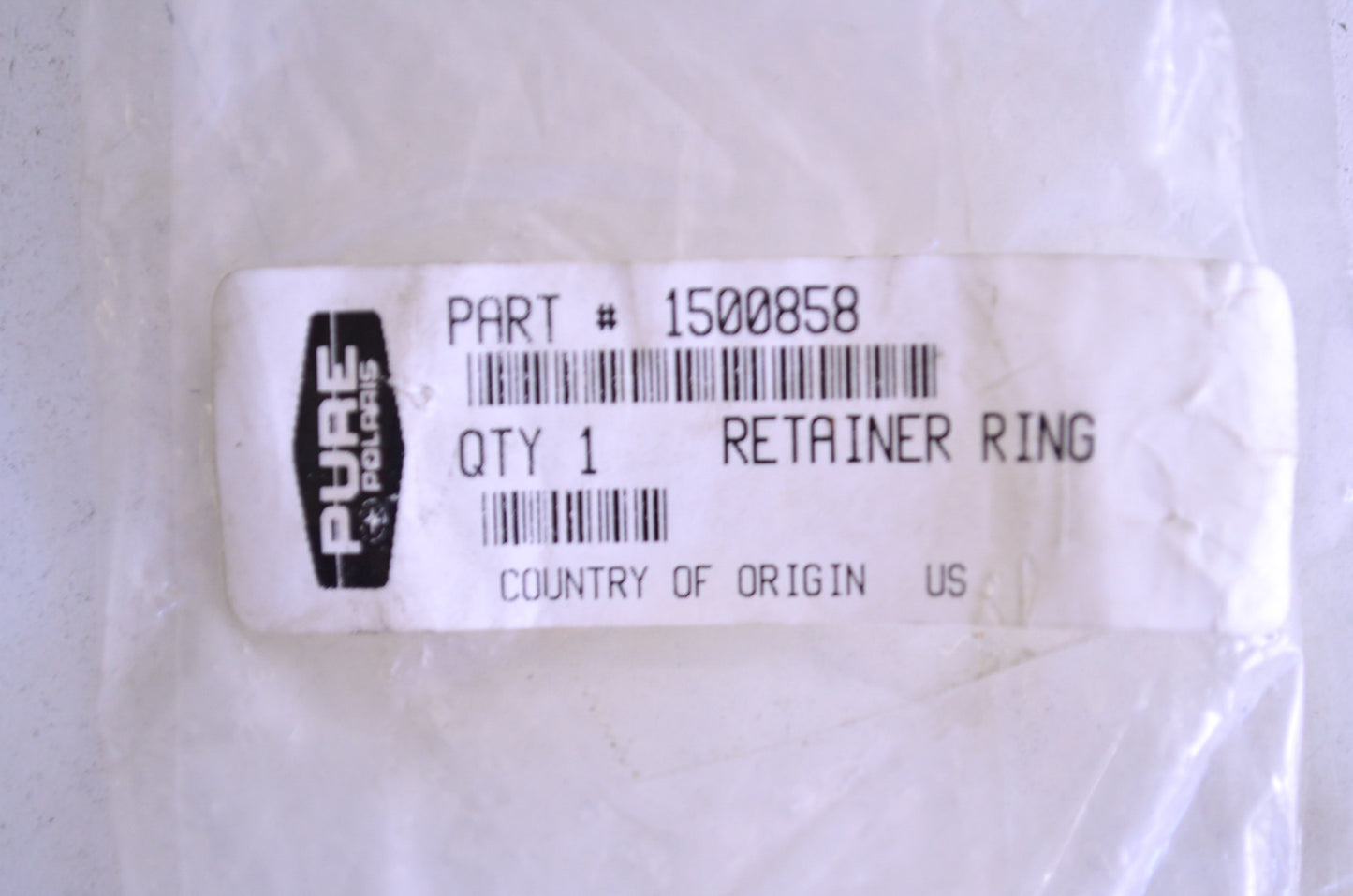 OEM Polaris 1500858 Preload Spring Ring NOS