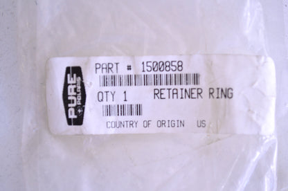 OEM Polaris 1500858 Preload Spring Ring NOS