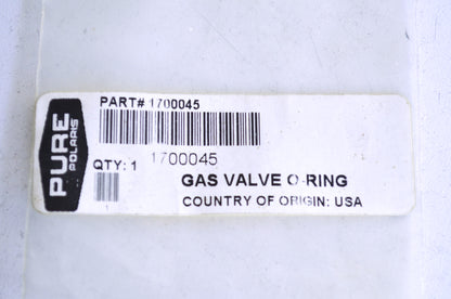 OEM Polaris 1700045 Pressure Valve O-Ring NOS