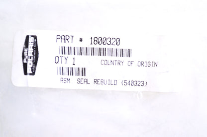 OEM Polaris 1800320 Seal Rebuild Assembly NOS