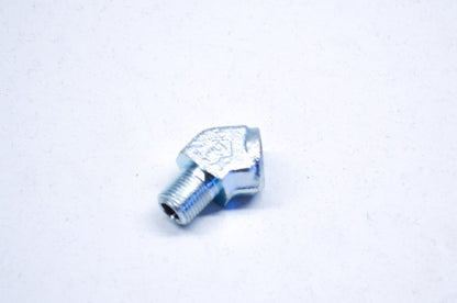 OEM Polaris 1800115 1/8'' NPT 45 Degree Rear Shock Fitting NOS