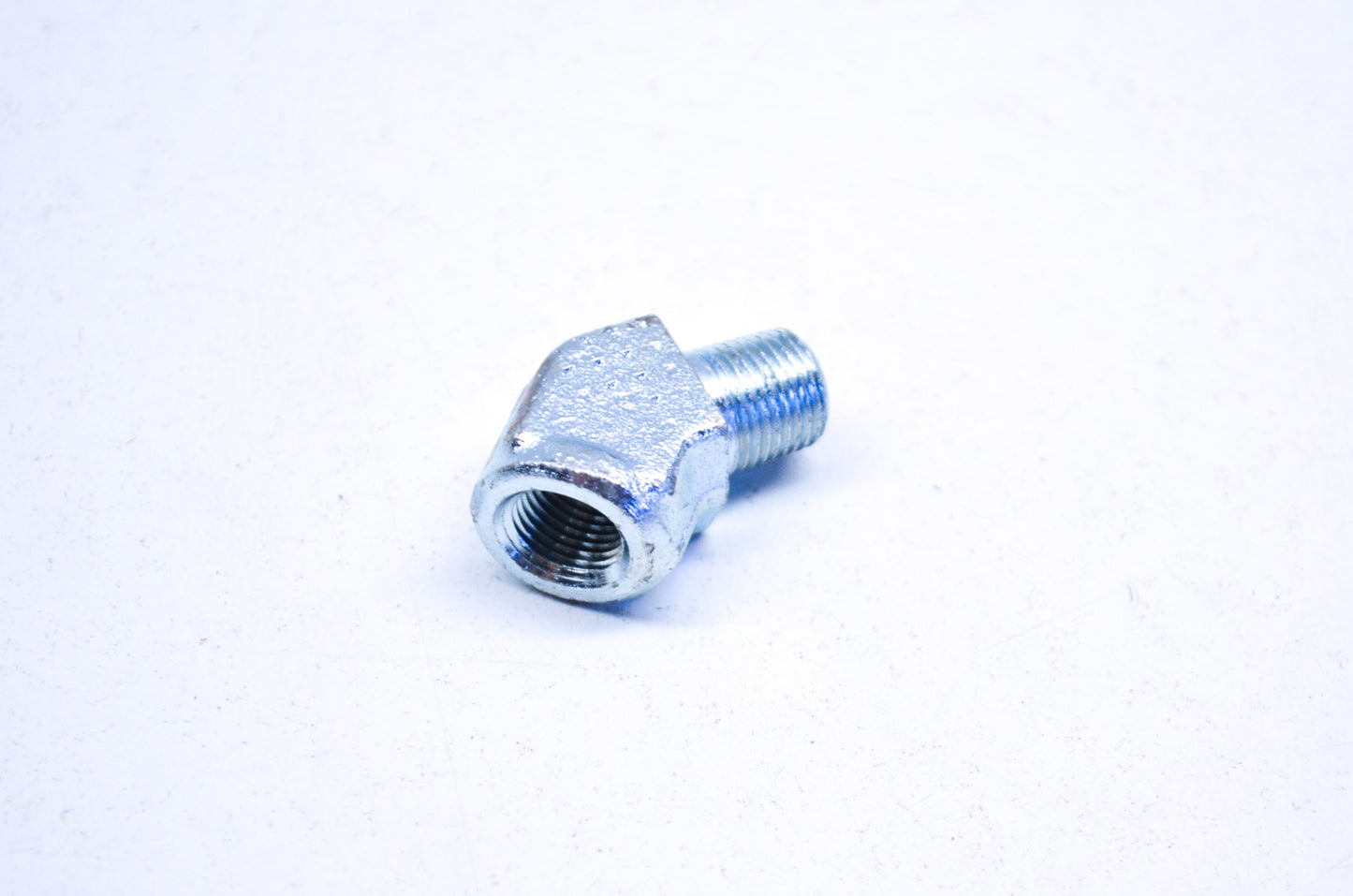 OEM Polaris 1800115 1/8'' NPT 45 Degree Rear Shock Fitting NOS