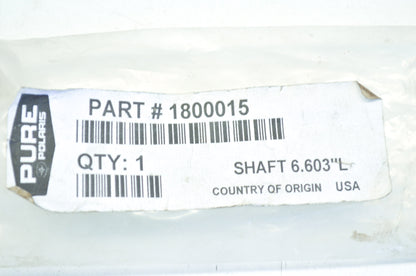 OEM Polaris 1800015 Shaft NOS