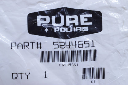 New OEM Polaris Rail Support Plate NOS
