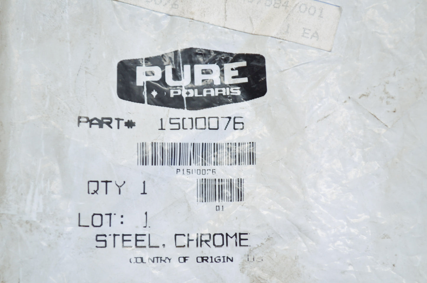 New OEM Polaris Suspension Shaft NOS