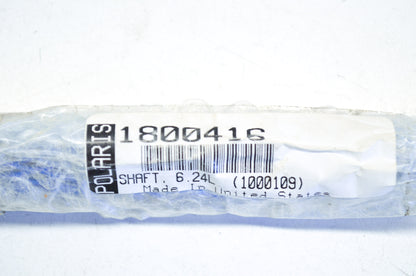 OEM Polaris 1800416 Shaft 6.24L NOS