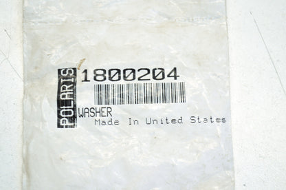 OEM Polaris 1800204 Washer NOS