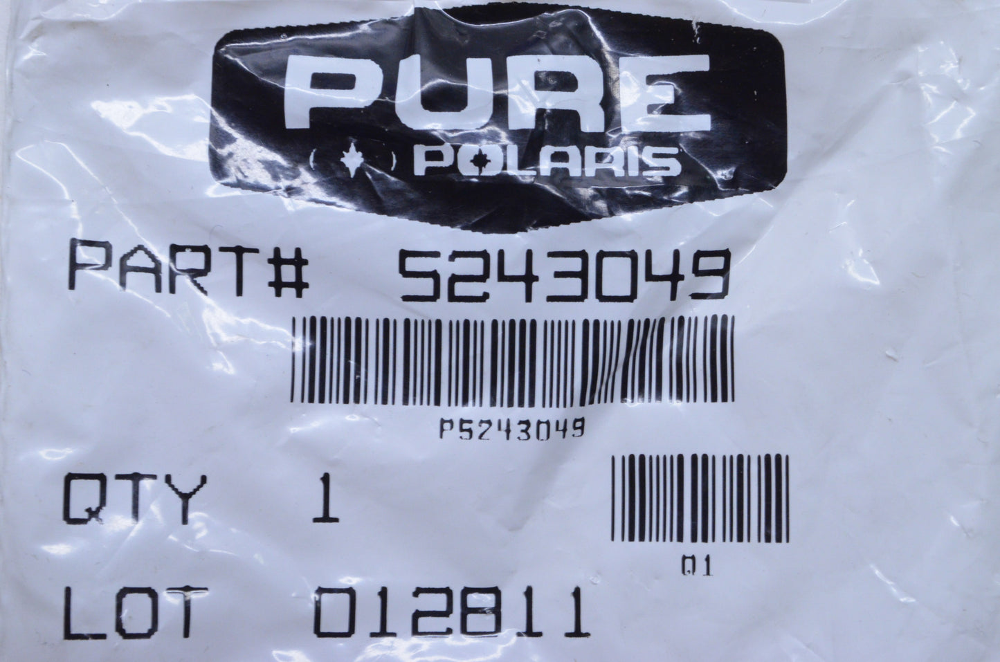 New OEM Polaris Recoil Guide NOS