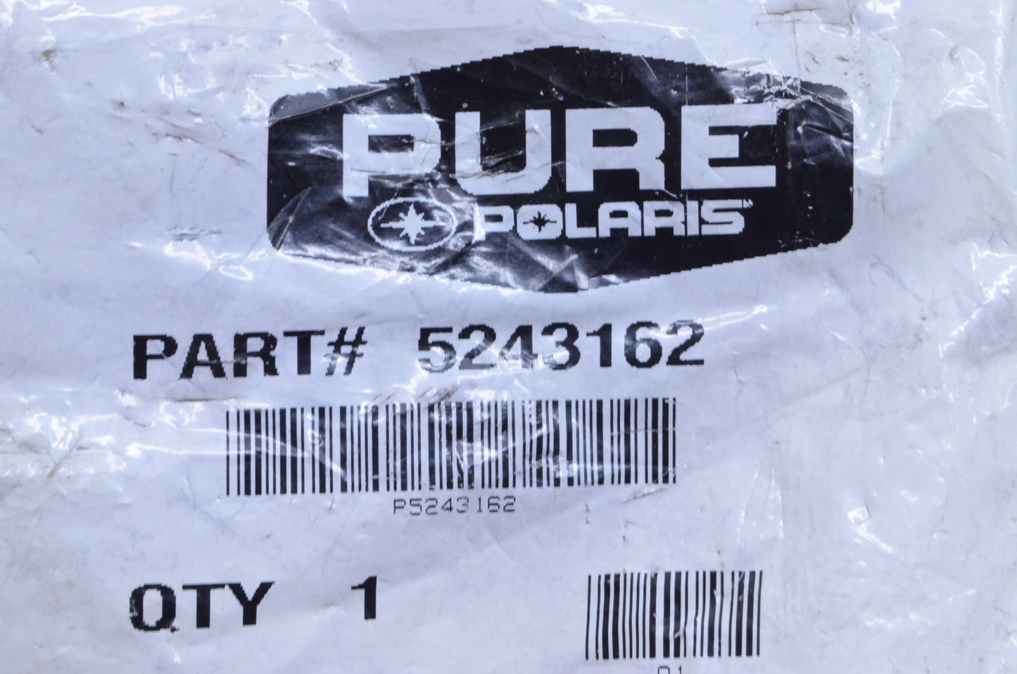 OEM Polaris 5243162 Chain Retention Bracket 7.05 NOS