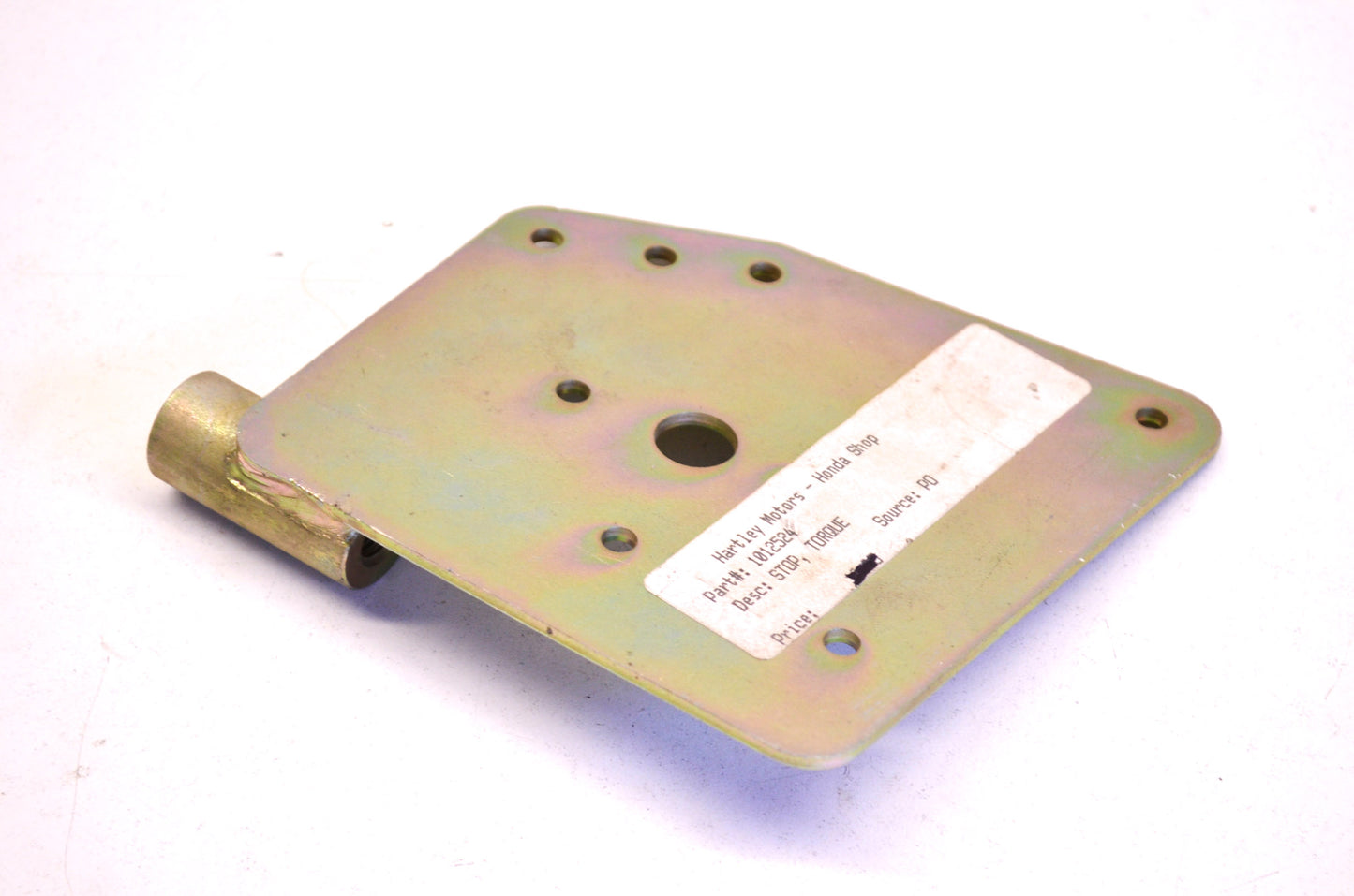 OEM Polaris 1012524 Torque Stop Bracket NOS