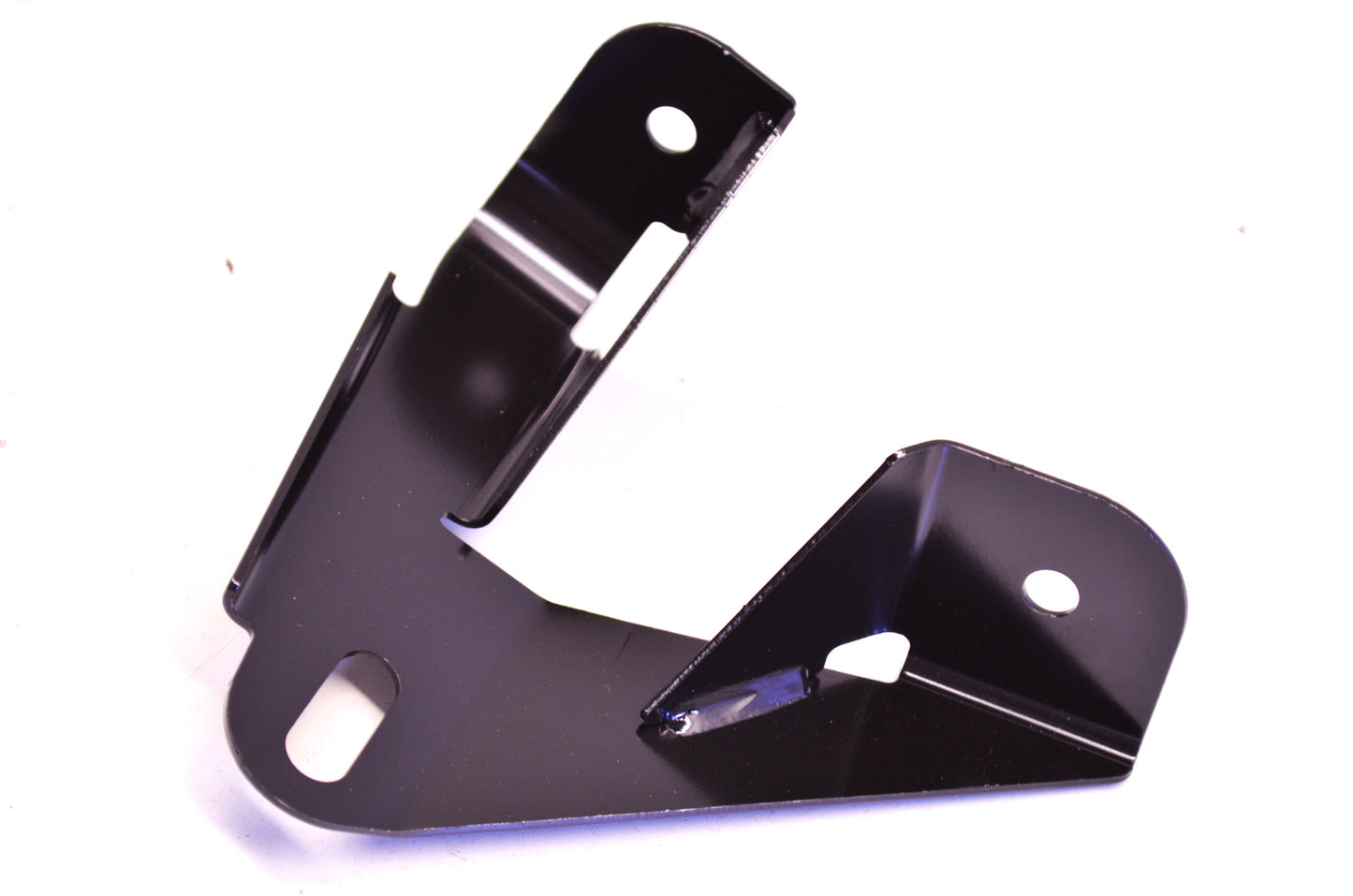 OEM Polaris 1016406-329 Black Left Bumper Bracket Weld NOS