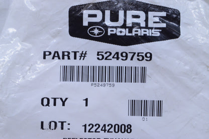 OEM Polaris 5249759 Exhaust Deflector w/ Holes NOS