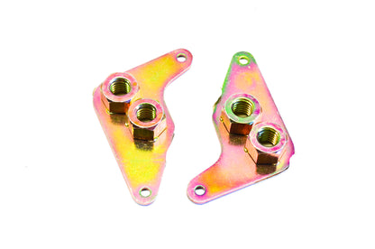OEM Polaris 1013244 Weld Nut Plate Support Qty 2 NOS
