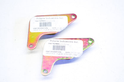OEM Polaris 1013244 Weld Nut Plate Support Qty 2 NOS