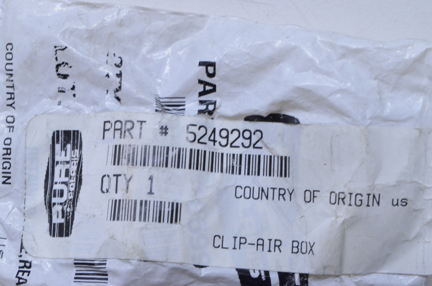 Air Box Clip NOS