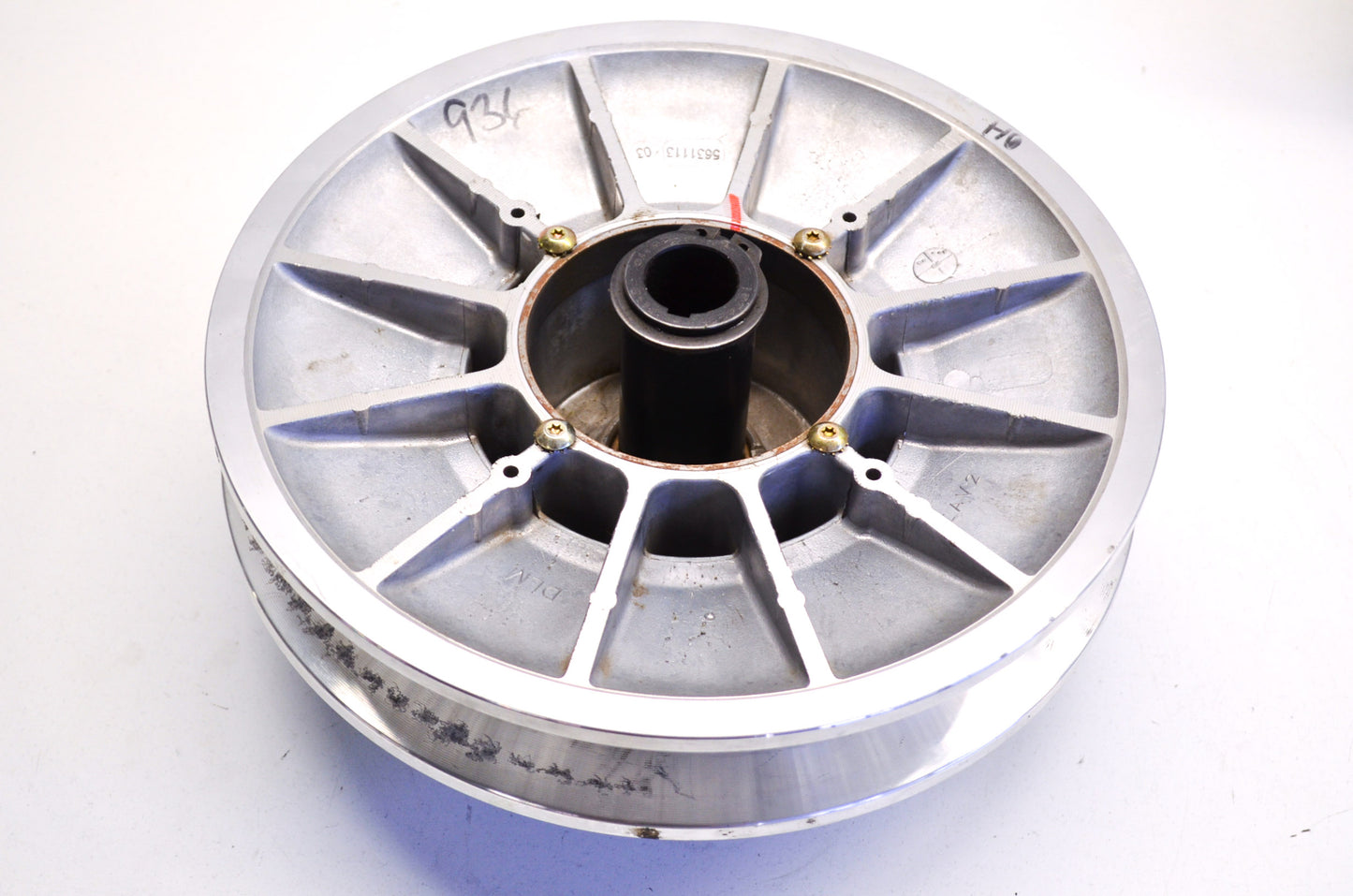 Secondary Driven Clutch Assembly