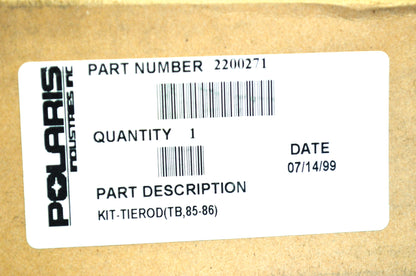 OEM Polaris 2200271 Tie Rod Kit NOS