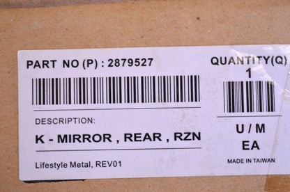 OEM Polaris 2879527 Rear Mirror Kit NOS