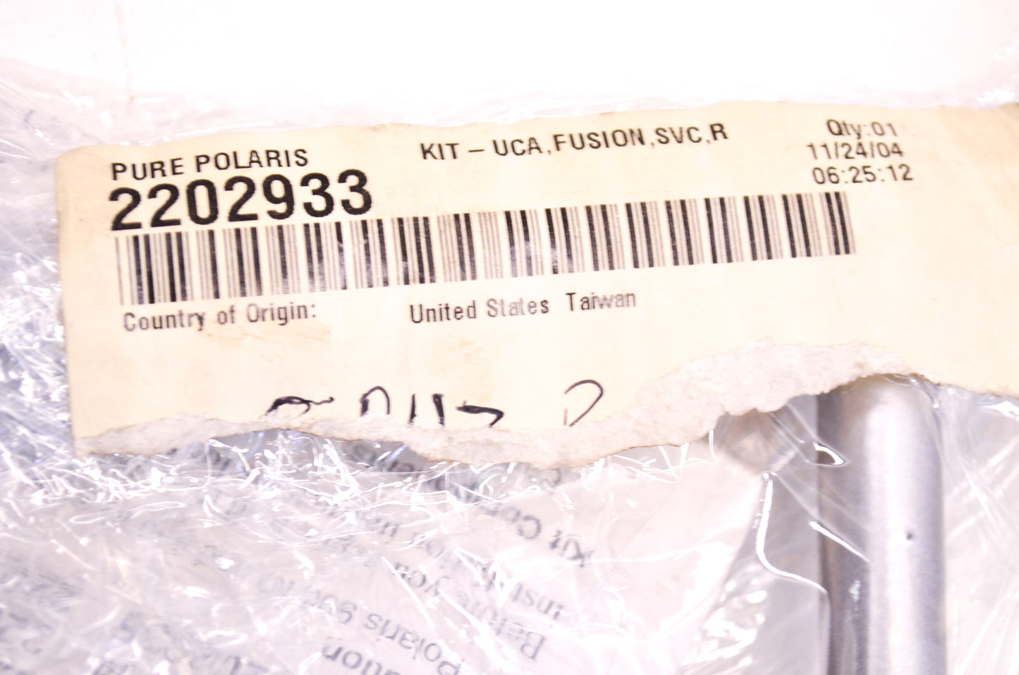 OEM Polaris 2202933 Upper Right Control Arm NOS