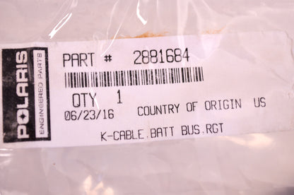 New OEM Polaris Winch Wiring NOS