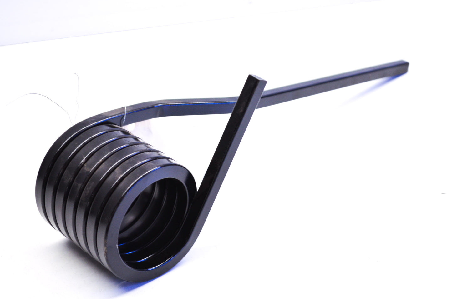OEM Polaris 7043687-329 Right Black Torsion Spring 421 18# CUT NOS