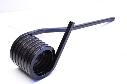 OEM Polaris 7043687-329 Right Black Torsion Spring 421 18# CUT NOS