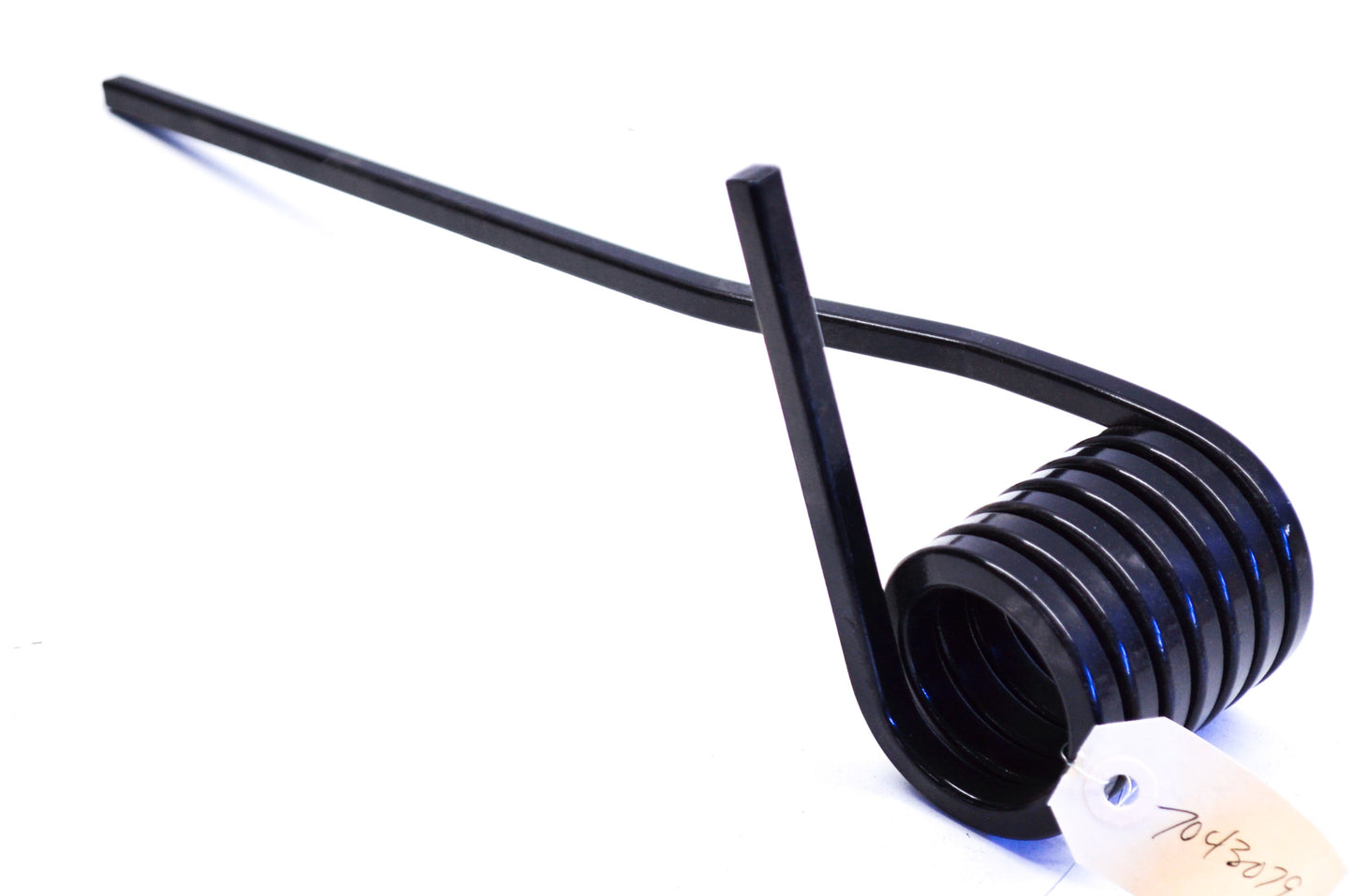 OEM Polaris 7043079-067 Left Black Torsion Spring .359 12.5# NOS