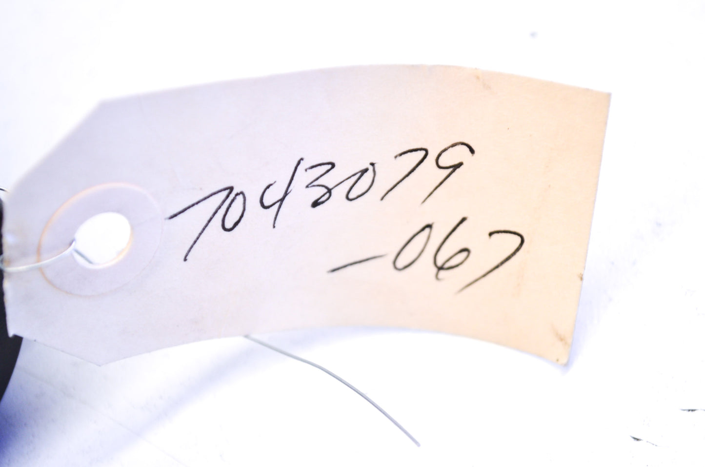 OEM Polaris 7043079-067 Left Black Torsion Spring .359 12.5# NOS