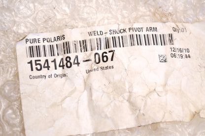 Black XL Shock Pivot Arm NOS