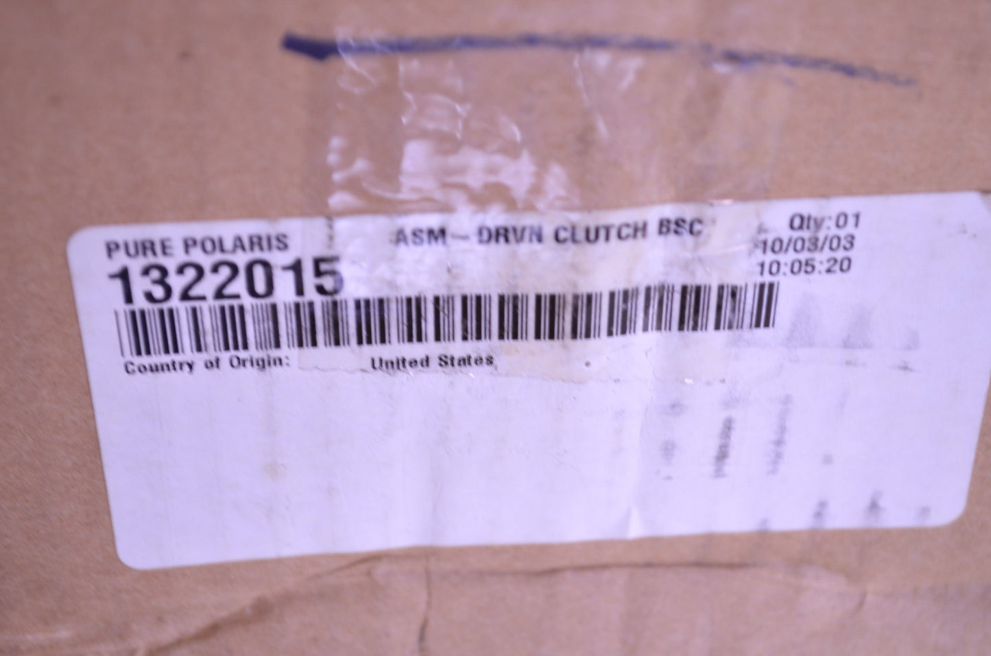OEM Polaris Driven Clutch Assembly