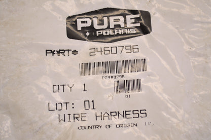OEM Polaris 2460796 Reverse Wire Harness NOS
