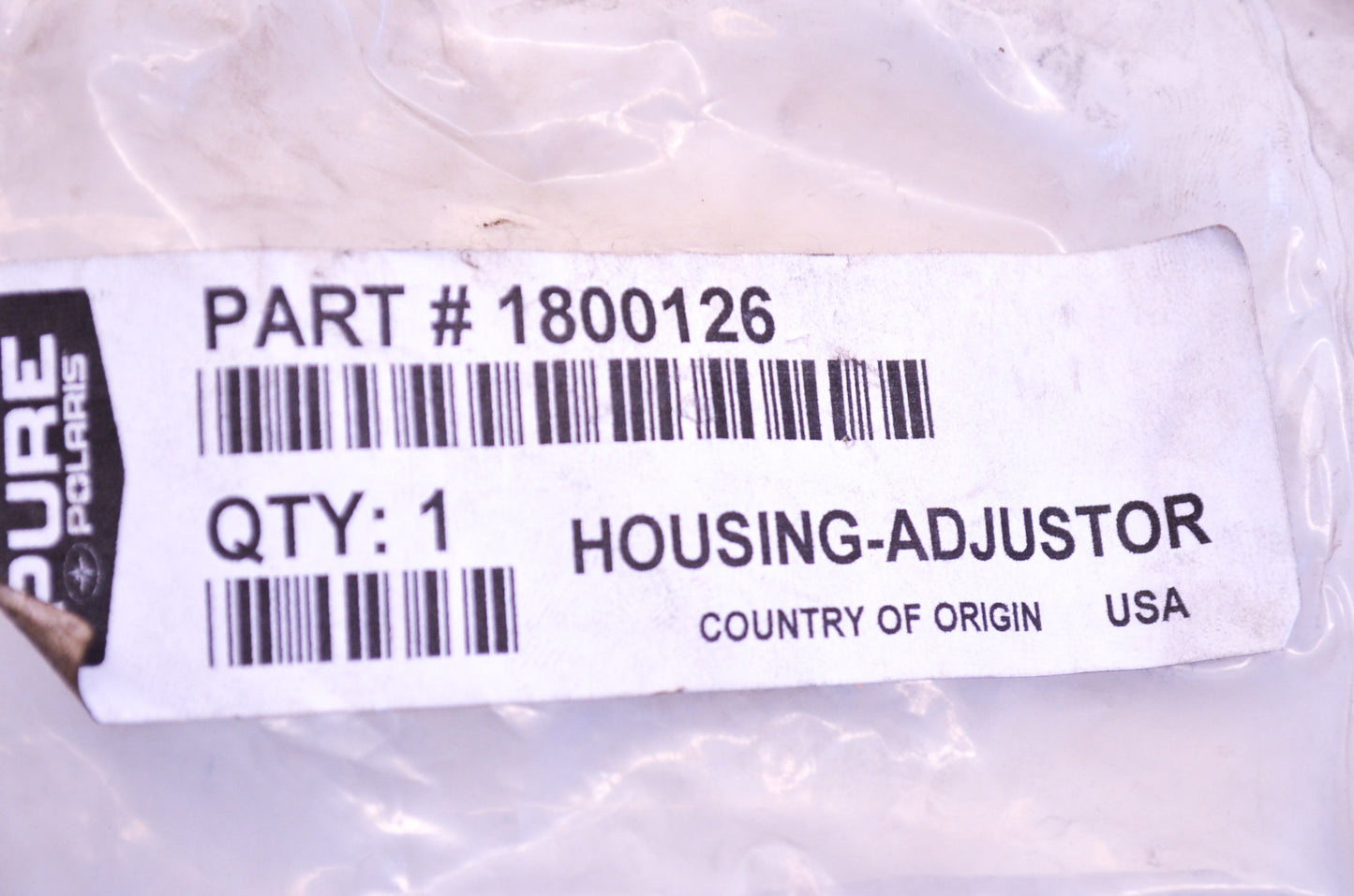 OEM Polaris 1800126 Adjustor Housing NOS
