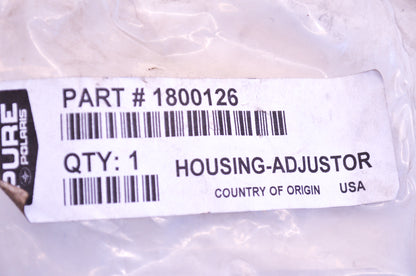 OEM Polaris 1800126 Adjustor Housing NOS